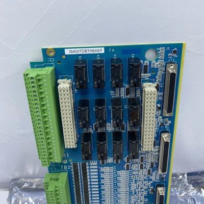 GE IS400TDBTH6AEF Discrete I/O Module 125V DC for Turbine Control