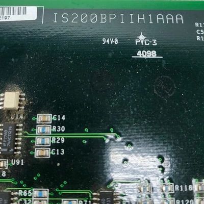 GE D20 EME Ethernet/Memory Board with 10BASE5 Ethernet Interface and Memory Expansion for Legacy Interface in Mark V Systems
