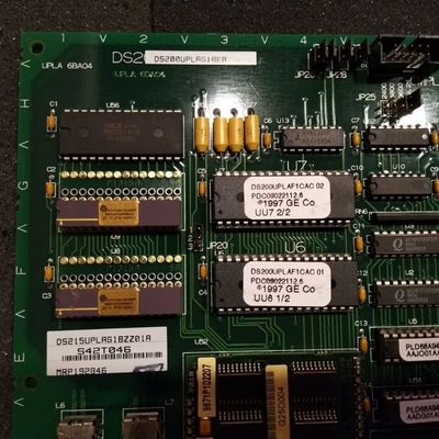 GE DS200UPLAG1BEA LAN Power Supply Board with 200mm Height 100mm Width and 2kg Weight for Turbine Control