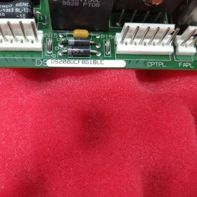 GE MARK V DS200DCFBG1B DC Power Supply Feedback Board with Control-Level Power and Motor Field Power Integration