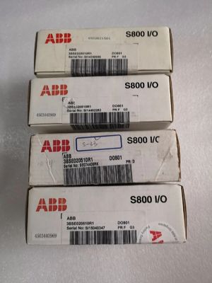ABB DI803 3BSE022362R1 Digital Input Module 230V 8 Channel with AC/DC Power for S800 I/O System