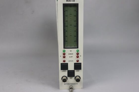 Bently Nevada 3300/16-13-01-00-00-00-00 3300 Series Gap Dual Vibration Monitor with 160mm Length and Plug-and-Play Upgrade for Dual Vibration Readings