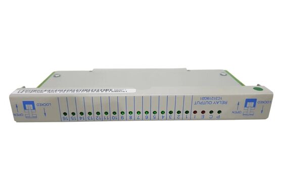 WESTINGHOUSE 1C31219G01 Relay Output Module with 24V DC, Multiple I/O Channels, and Modbus, Profibus, Ethernet Protocols