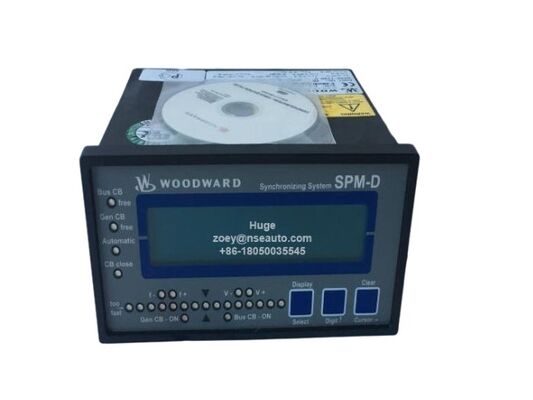 Woodward TG-13F 8516-039 Turbine Governor with 240VDC 16 N*m Output Torque and Weatherproof Design