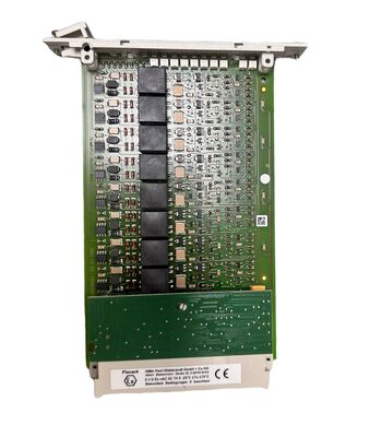 HIMA 42110 PLC Planar4 Module with SIL4-rated 8-fold AND Element and 2 inputs each for Safety Applications