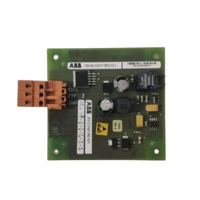 ABB XVC769AE101 3BHE006373R0101 OEI Board 24 V DC Control Module with RS485 Communication Interface and Low Power Consumption