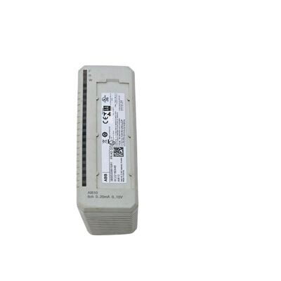 ABB AI810 3BSE008516R1 Analog Input Module for Industrial Control with 24VDC and Wide Temperature Range