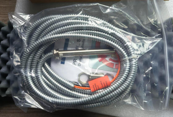 EPRO PR6423/013-020 8mm Eddy Current Sensor with M10x1 Thread and 6-Meter Armored Cable for Industrial Monitoring