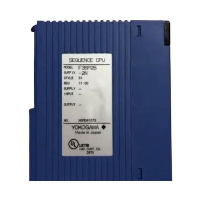 Yokogawa F3SP25-2NS1 Sequence CPU Module for FA-M3 PLC Automation Systems